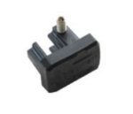 EF182 Modulas End Cap 26X19MM Black 20