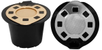 O Reusable Nespresso Coffee Capsule