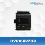 Delta DVP16XP211R 8DI+8DO Extension Relay ES2 EX2 EH