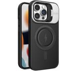 Silicone Cover Case For Iphone 16 16 Pro & 16 Pro Max - Black