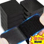 Whole Double Faced Sided Adhesive Carpet Grips - Residue- Free Stickers 20-PIECE - High-strength Fixing Stickers For Secure Car