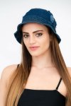 Unisex Denim Bucket Hat For Women Or Men