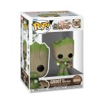 Pop Marvel We Are Groot - Groot As Iron Man Celebrating 85 Years Of Marvel