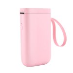 NB100 - - D11 - Portable Label Bluetooth Printer Incl Free Label Roll 12X40MM Pink