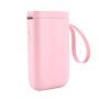 NB100 - - D11 - Portable Label Bluetooth Printer Incl Free Label Roll 12X40MM Pink