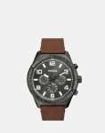 Fossil Brox Brown Pro-planet Li Watch - One Size Fits All / Brown