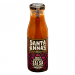 Santa Annas Salsa Smokey Chipotle 375G