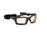 Harley-davidson Mens Classic Eagle Sunglasses – Matte Black yellow Lens
