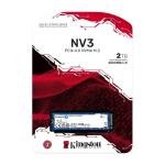 Kingston NV3 M.2 2TB Pcie 4.0 Nvme Internal SSD SNV3S 2000G
