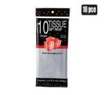 Paper Tissue 50X66CM 10XSHTS Silver Marketplace Brits Bros
