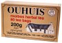 OUHUIS Natural Rooibos Teabags 80's
