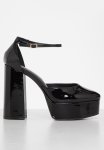 Dion Platform Heel - Black Patent