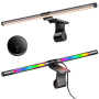 LED Light Bar Pro For Monitor - Remote Control Dual White & Rgb Lighting
