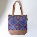 Shwe Leather-look Tote Bag - Marine