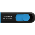 Adata UV128 512GB Type-a GEN1 USB Flash Drive Black Blue AUV128-512G-RBE