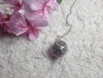Plated Silver Pendulum