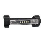 Motorcycle LED Guard Bar Light For Utv Atv Polaris Rzr Golf Cart Transparent