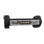 Motorcycle LED Guard Bar Light For Utv Atv Polaris Rzr Golf Cart Transparent