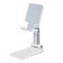 Cell Phone Stand With Angle Height Adjustable & Foldable