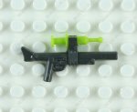 Parts Weapon - Gun Rifle With Clip And Syringe 99809 + 87989