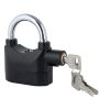 110DB Built In Security Alarm Padlock