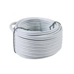 Cable Cabtyre 2 Core White 100M 1.5MM