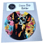 Funky & Colourful Licence Disk Holder - Boston Terrier