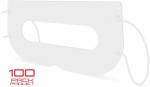 Universal VR Sanitary Mask 100-PACK - White