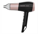 Taurus 2200W Dc Hair Dryer 2 Speed Black "lyss 2300