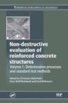 Non-destructive Evaluation Of Reinforced Concrete Structures - Deterioration Processes And Standard Test Methods Paperback