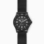 Fisk Black Round Stainless Steel Women's Watch - SKW2917