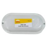18W LED Bulkhead White Oval Width: 20CM