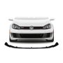 Vw Golf 6 GTI Front Bumper Spoiler Lip 3PC 09-12