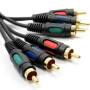 TDK 3M 3-RCA Component Video Cable