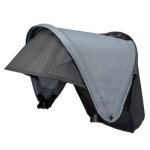 Chicco Liteway Stroller Canopy - Grey black