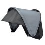 Chicco Liteway Stroller Canopy - Grey/black