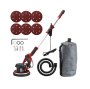 Electric Drywall Sander 225MM Wall Grinding Machine 1390W