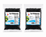 Cut Wakame Seaweed 200G X 2 Pack - Dried Edible Seaweed