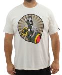 Mens Printed Babe Bomb Tee - 10XL Cream
