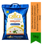 Qilla Premium Dehraduni Basmati Rice Dehraduni Basmati Chawal Long Grain Rice - Aromatic Aged Long Grain Rice For Biryani Pula