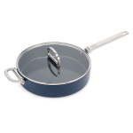 Joseph Joseph Space Non-stick Saute Pan & Lid - 28CM 3.6L