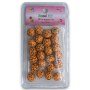 Fashion Hair Plastic Wood Beads Diamond Print