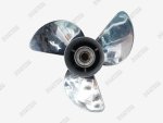 Suzuki 13 1 2 X 15 Stainless Steel Propeller