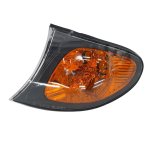 Bmw E46 3 Series Corner Light Amber + Black Left 01-04