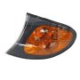BMW E46 3 Series Corner Light Amber + Black Left 01-04 - Spares Direct