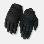 Bravo Gel Long Finger Gloves Black - Xx-large