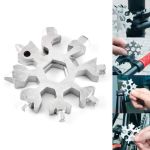 18 In 1 Snowflake Multi Tool