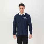 Falcon College Ls Rugby Jersey - Navy - 4XL