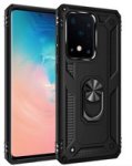 Tuff-Luv MF3381 Rugged Case & Stand For Samsung Galaxy S21 Ultra Black