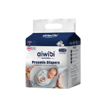 Preemie Diapers Size 0 Preemie 3KG 22-PACK